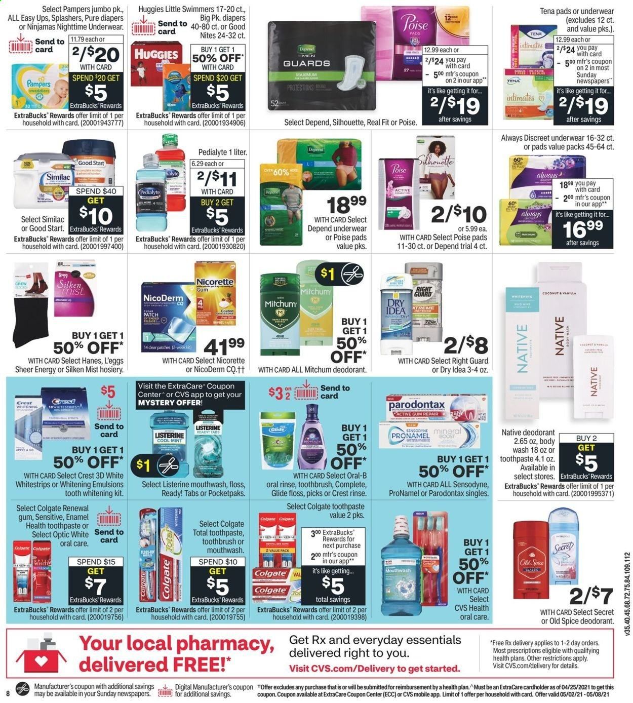CVS Pharmacy Weekly Ad Flyer May 2 to May 8