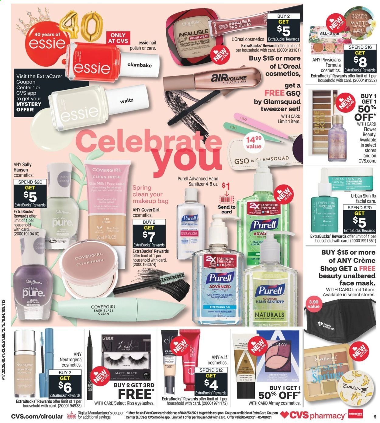 CVS Pharmacy Weekly Ad Flyer May 2 to May 8