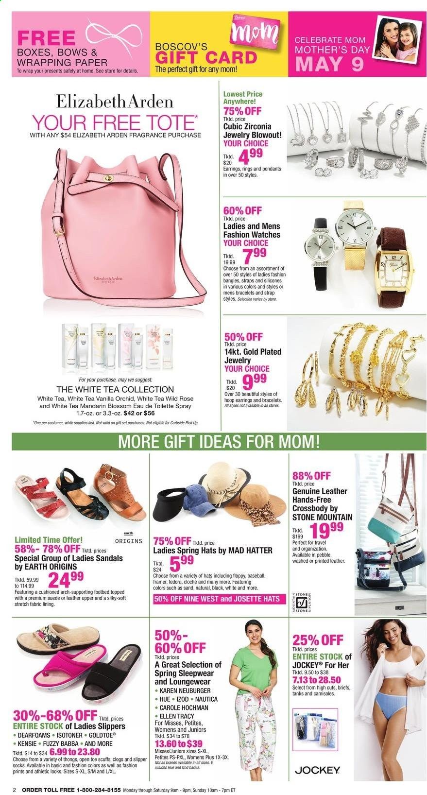 Boscov's Weekly Ad Flyer April 30 to May 4