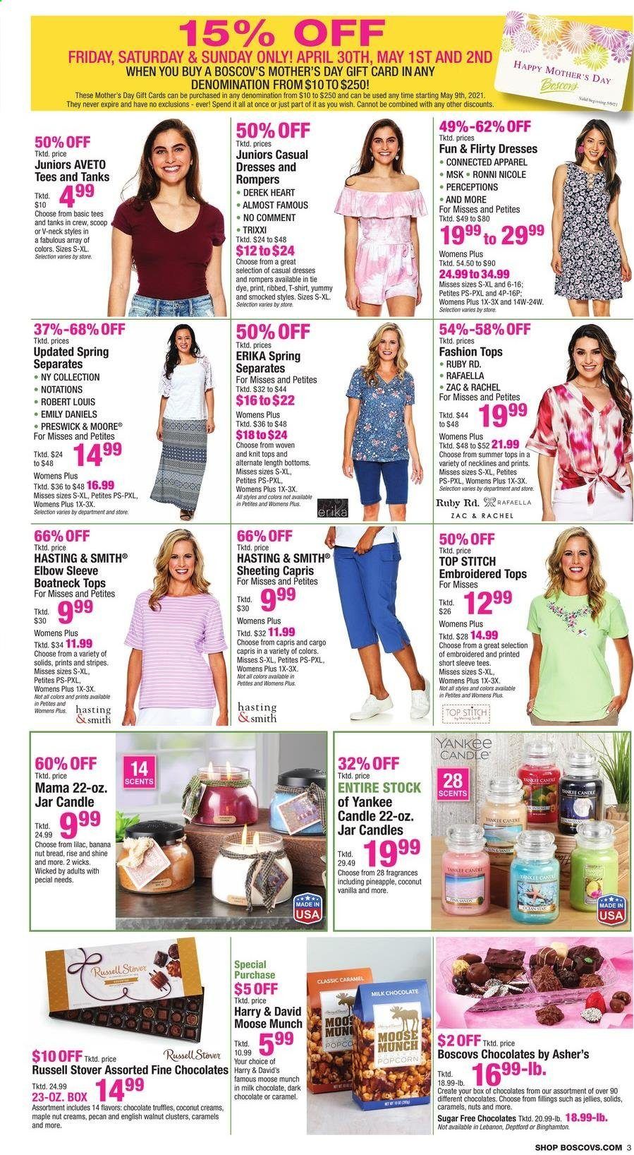 Boscov's Weekly Ad Flyer April 30 to May 4