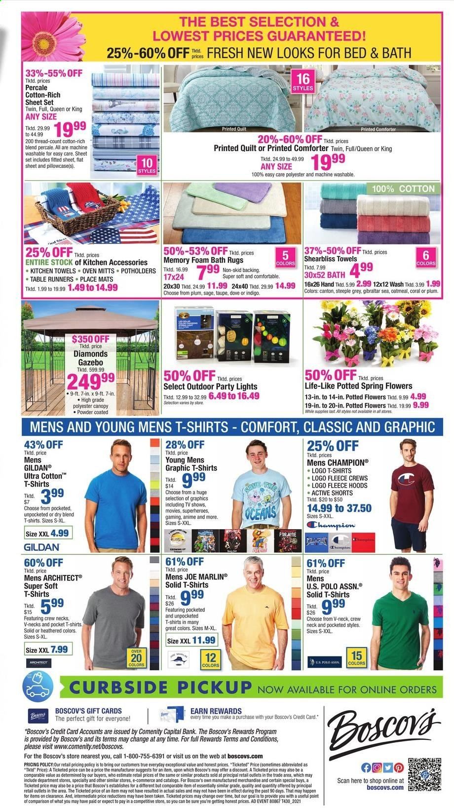 Boscov's Weekly Ad Flyer April 30 to May 4