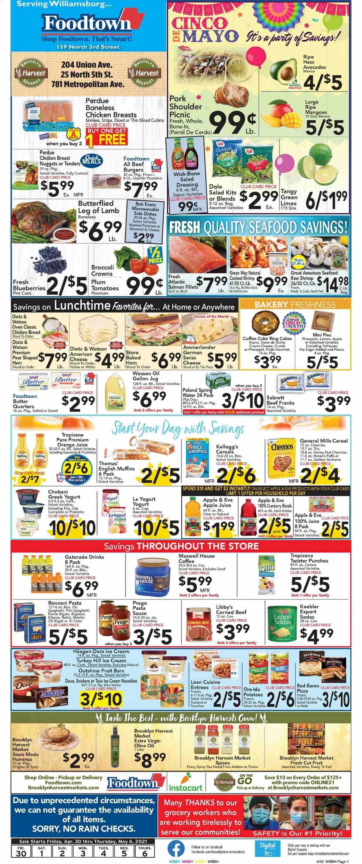 Foodtown (NJ, NY, PA) Weekly Ad Flyer April 30 to May 6