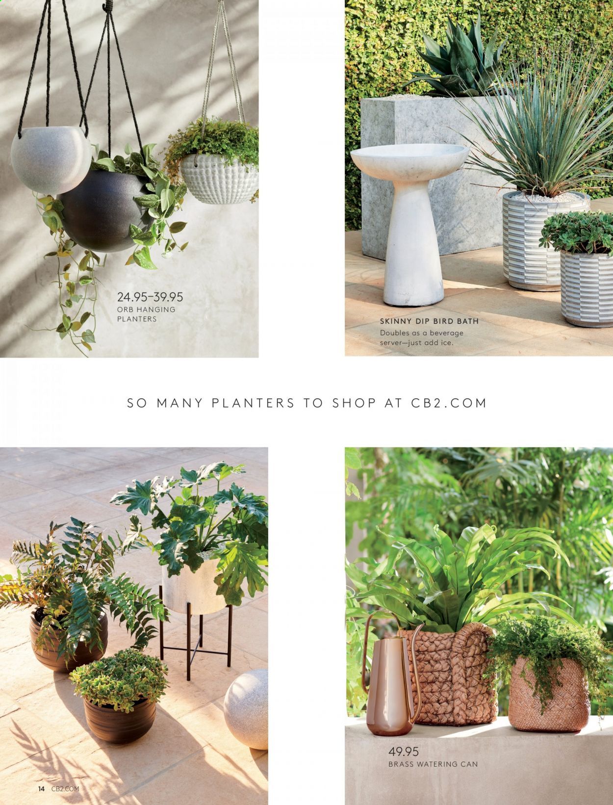 CB2 Weekly Ad Flyer May 1 to May 31