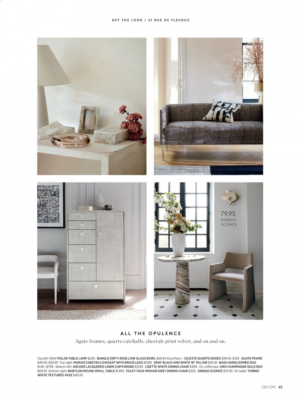 CB2 Weekly Ad Flyer May 1 to May 31