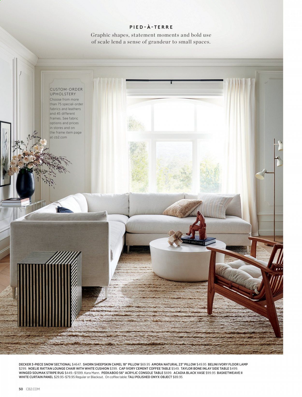 CB2 Weekly Ad Flyer May 1 to May 31