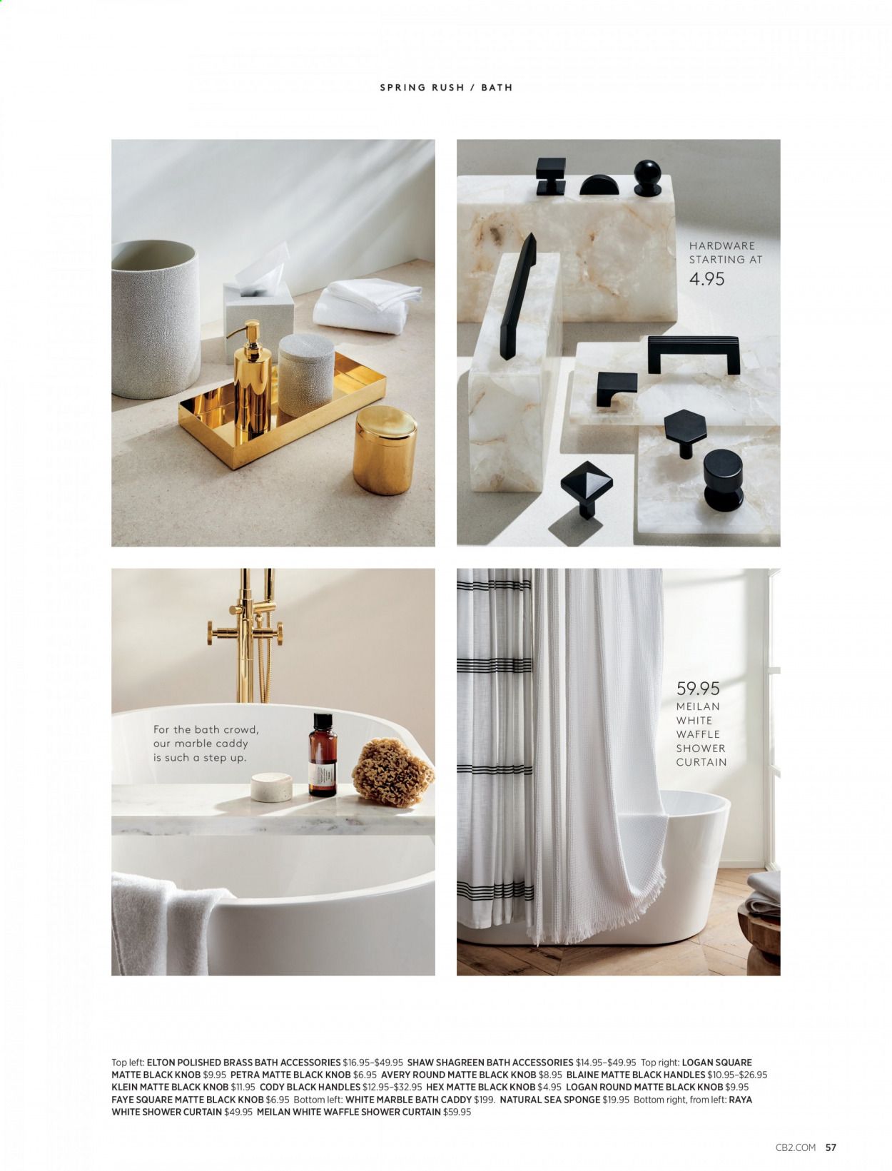 CB2 Weekly Ad Flyer May 1 to May 31