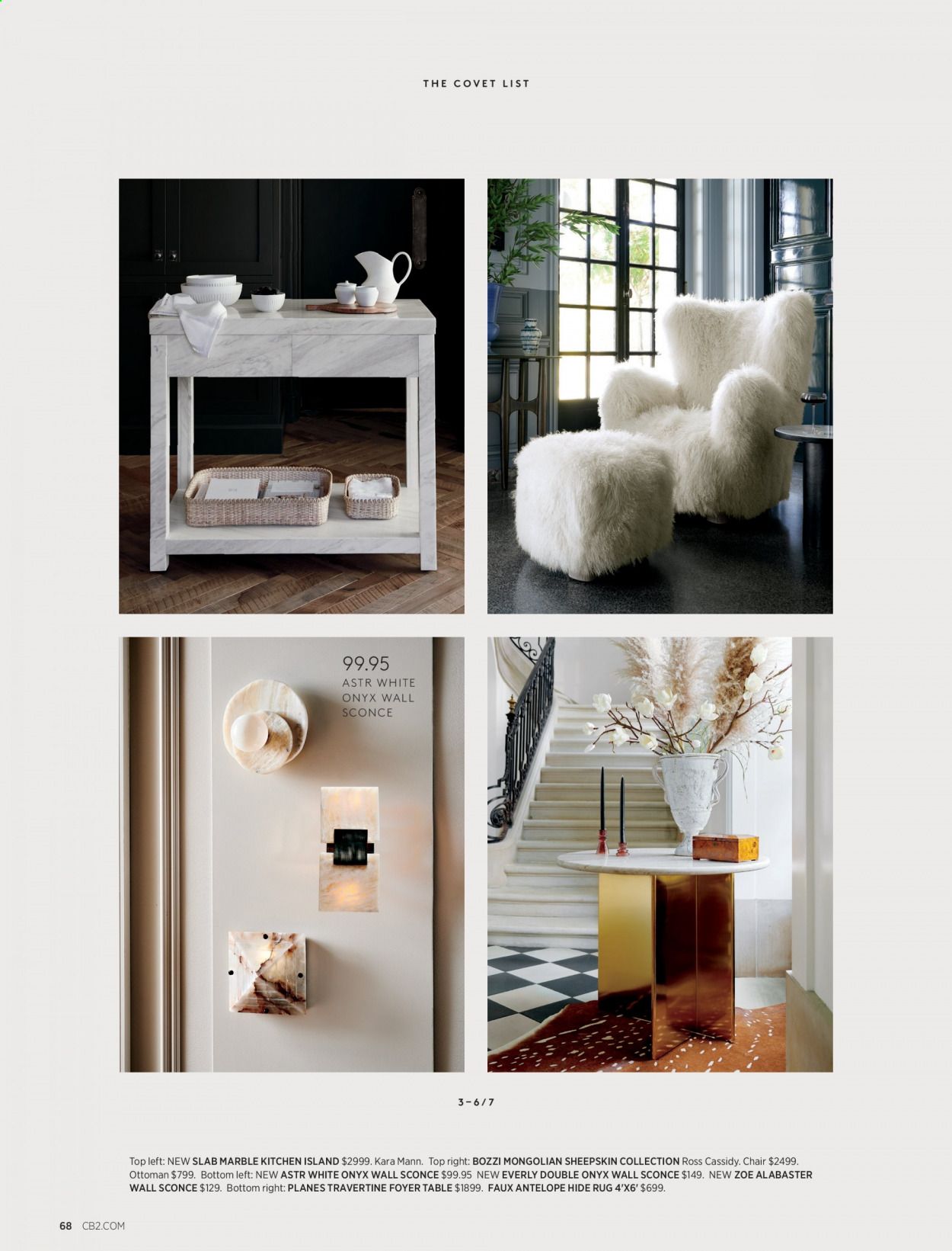 CB2 Weekly Ad Flyer May 1 to May 31