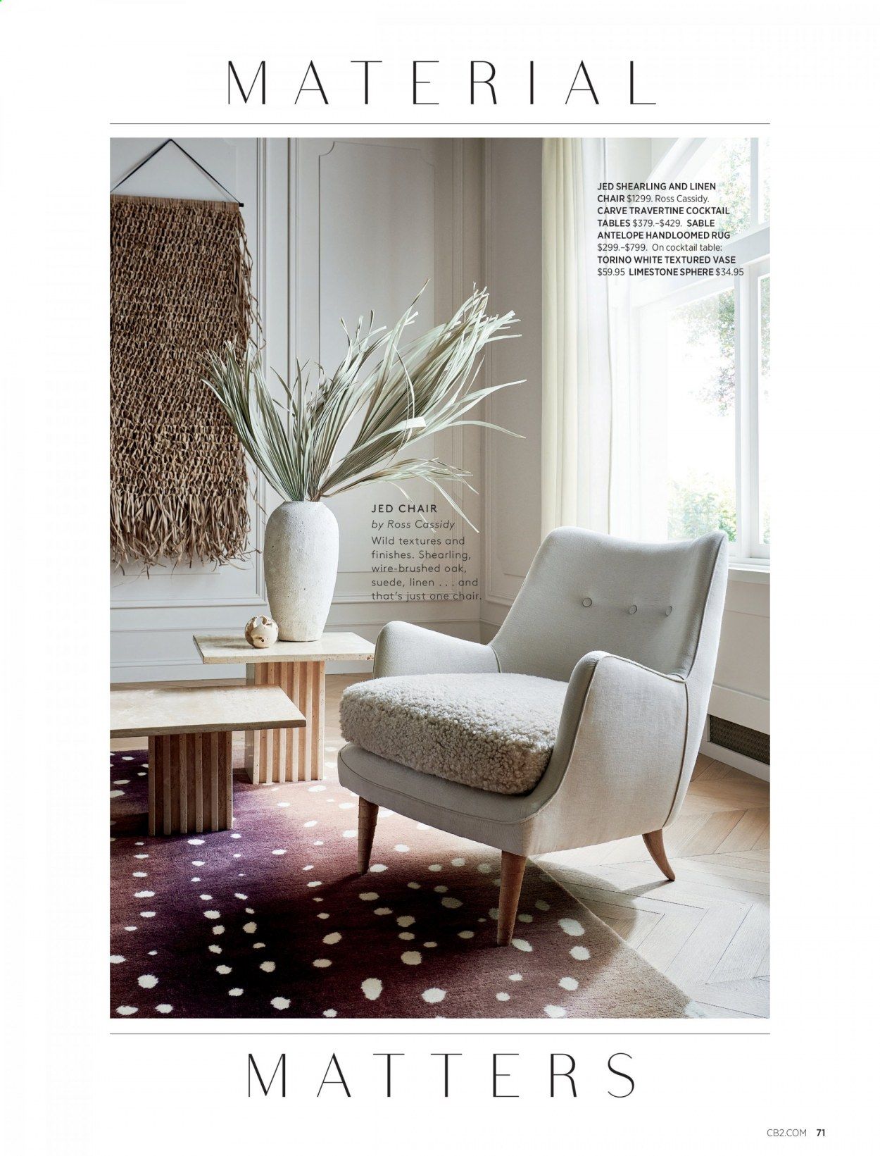 CB2 Weekly Ad Flyer May 1 to May 31