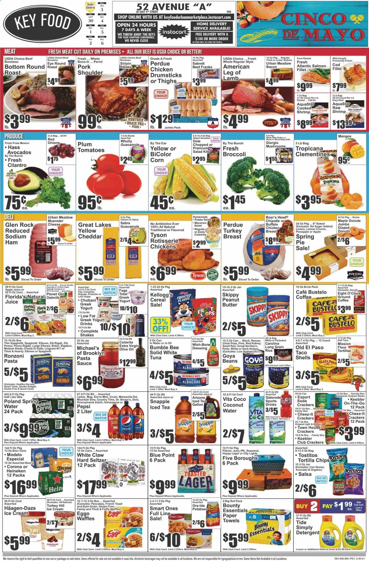 Key Food (NY) Weekly Ad Flyer April 30 to May 6