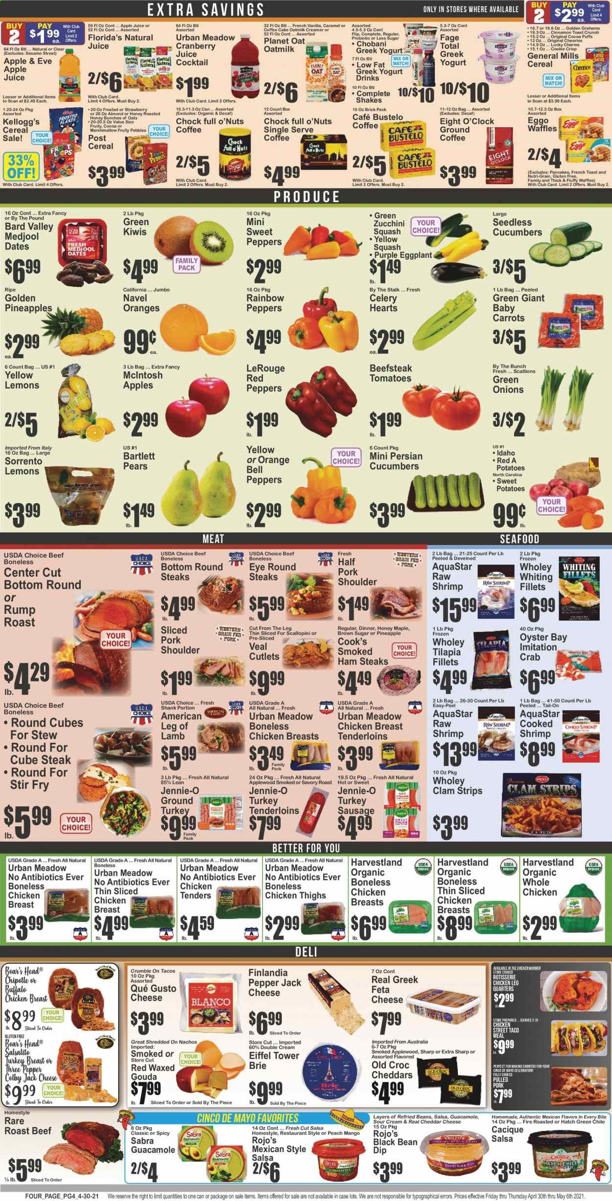 Key Food (NY) Weekly Ad Flyer April 30 to May 6