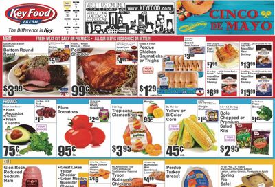 Key Food (NY) Weekly Ad Flyer April 30 to May 6
