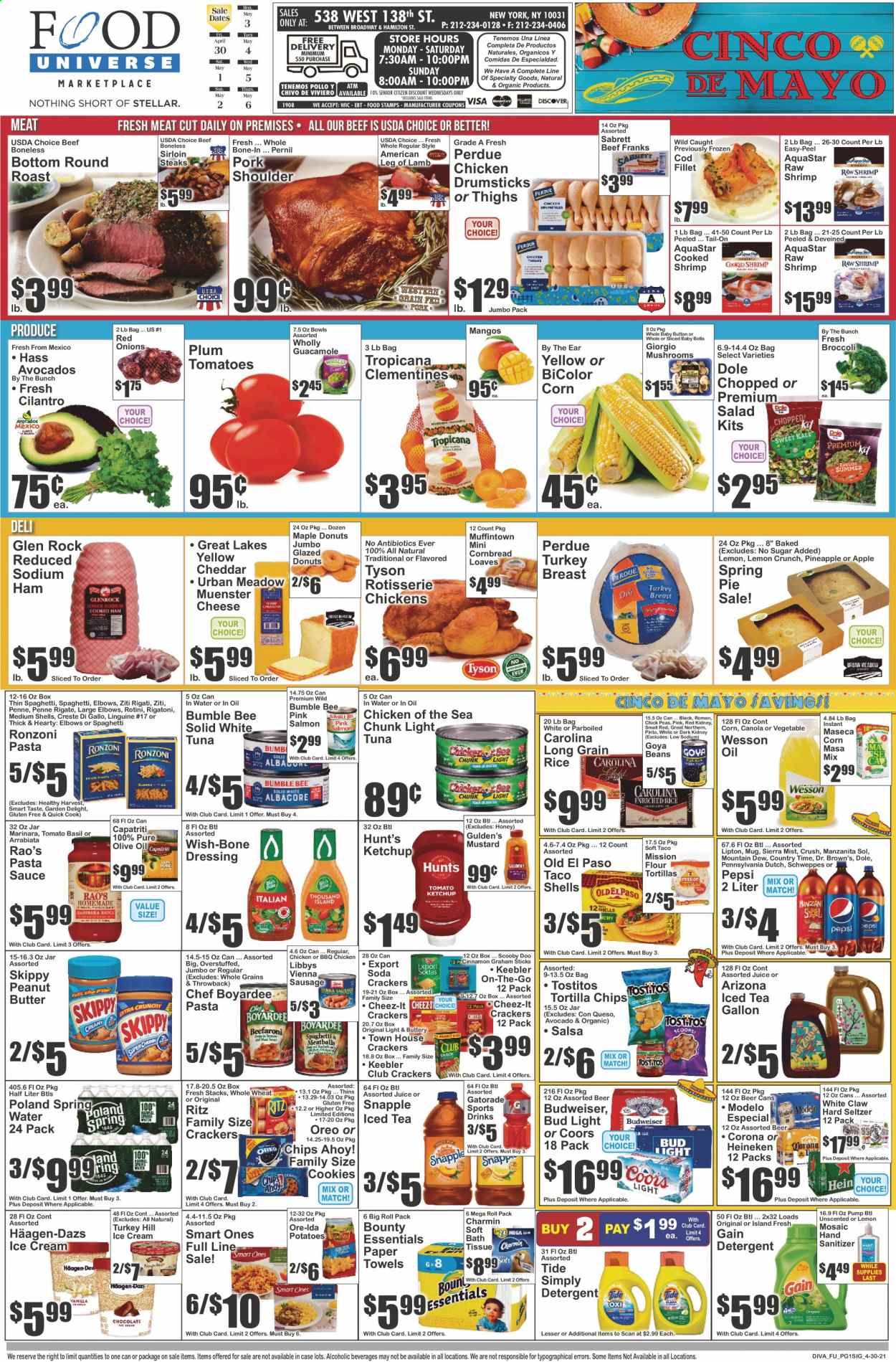 Key Food (NJ, NY) Weekly Ad Flyer April 30 to May 6