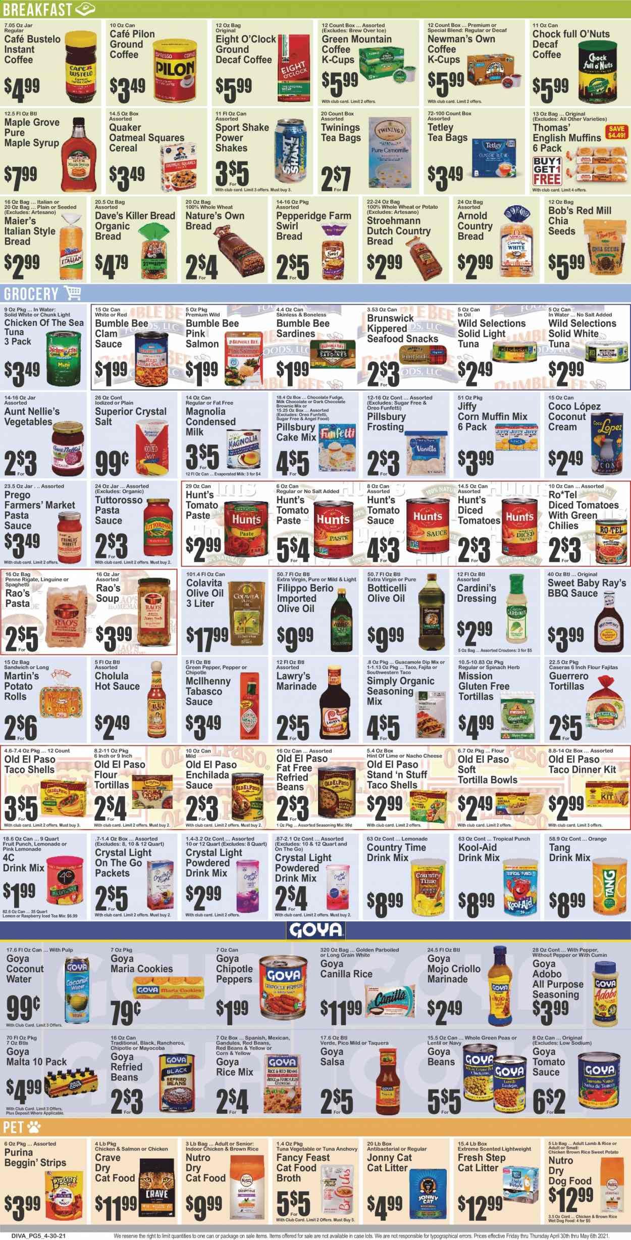 Key Food (NJ, NY) Weekly Ad Flyer April 30 to May 6