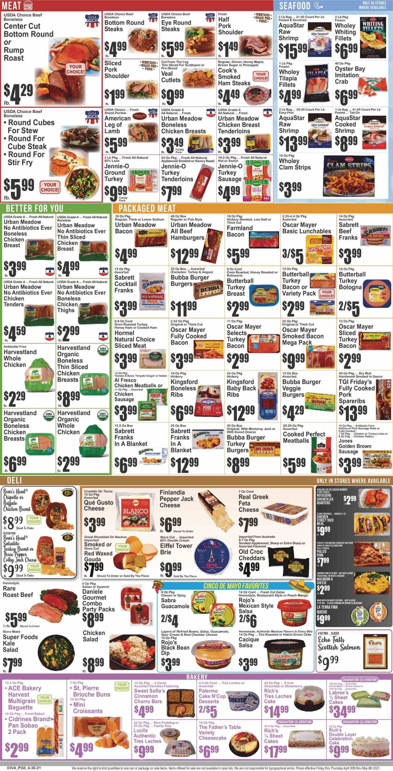 Key Food (NJ, NY) Weekly Ad Flyer April 30 to May 6
