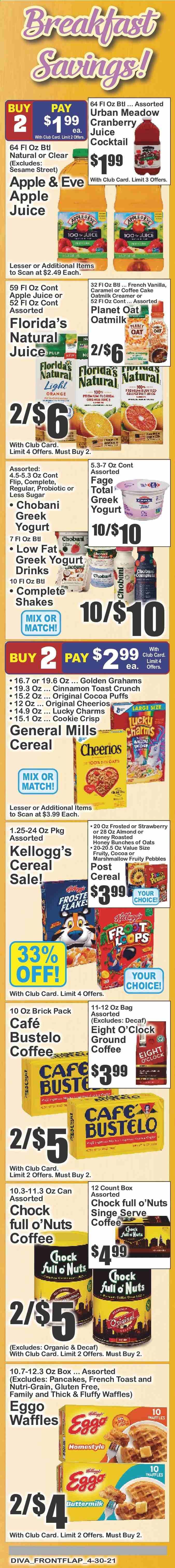 Key Food (NJ, NY) Weekly Ad Flyer April 30 to May 6