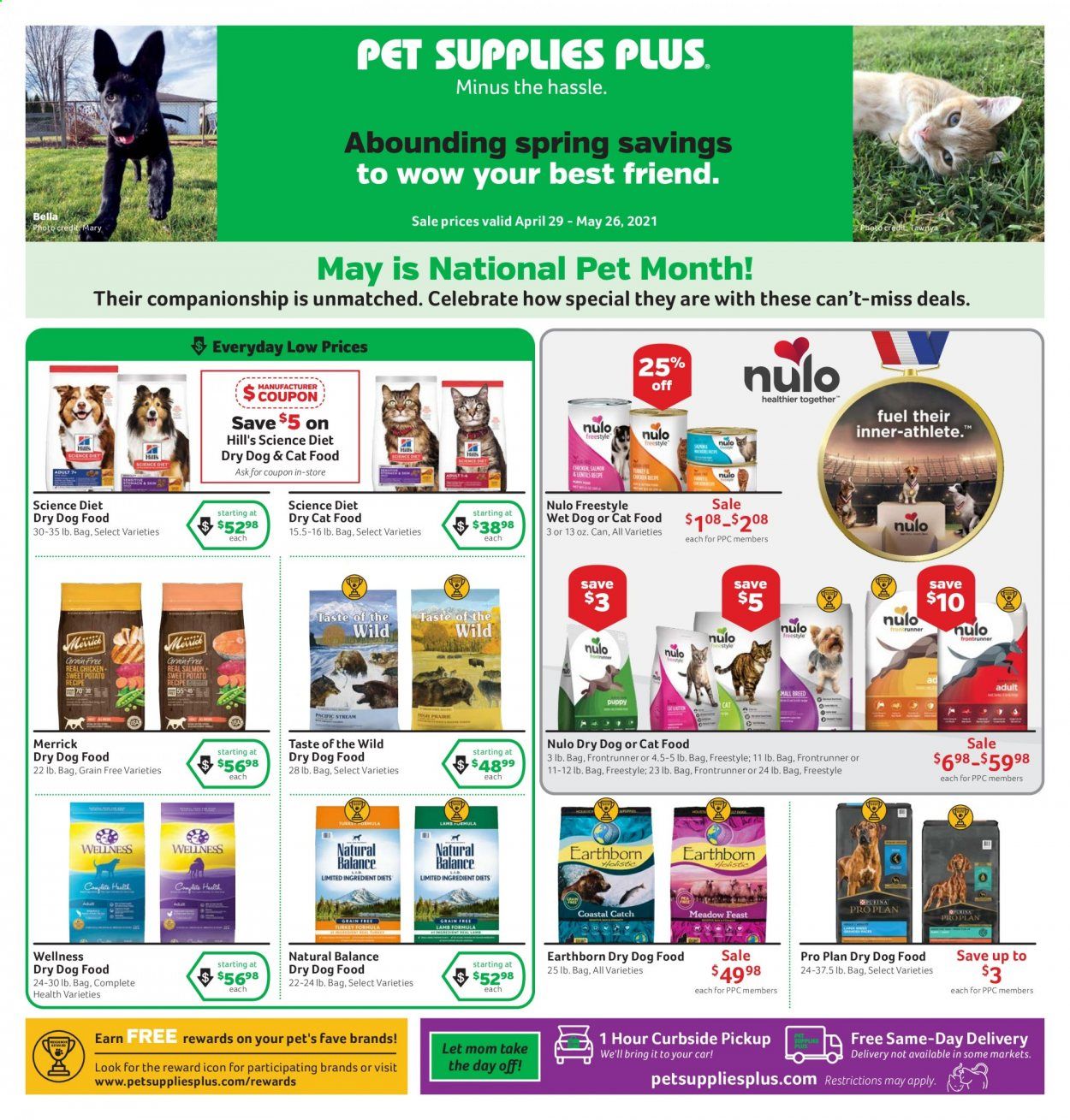 Pet Supplies Plus Weekly Ad Flyer April 29 to May 26