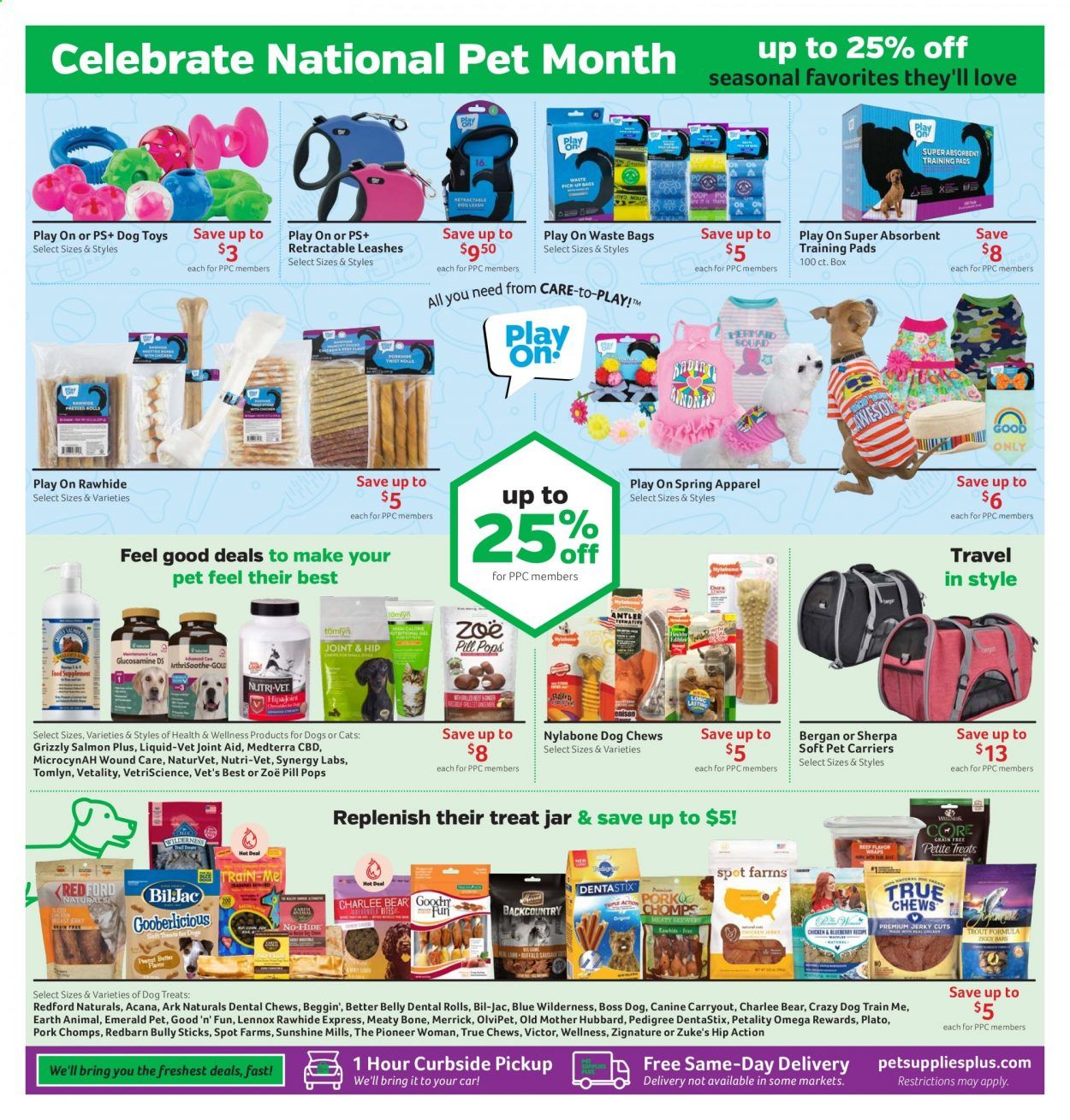 Pet Supplies Plus Weekly Ad Flyer April 29 to May 26