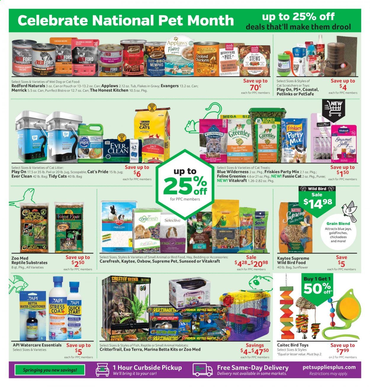 Pet Supplies Plus Weekly Ad Flyer April 29 to May 26