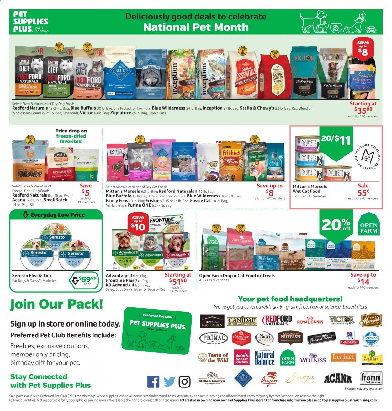 Pet Supplies Plus Weekly Ad Flyer April 29 to May 26