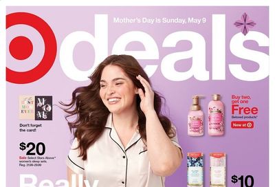 Target Weekly Ad Flyer May 2 to May 8