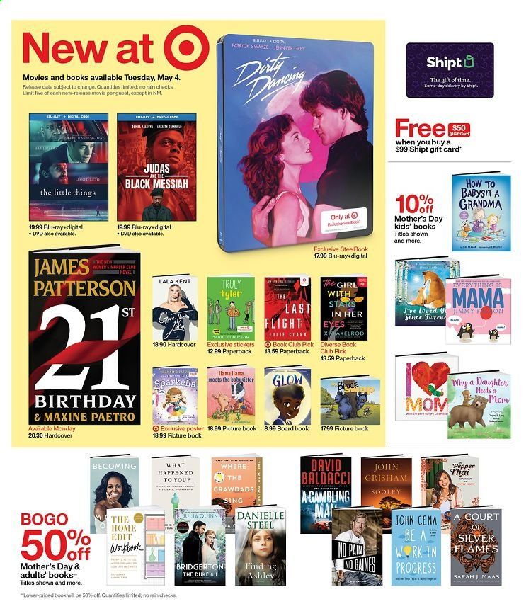 Target Weekly Ad Flyer May 2 to May 8