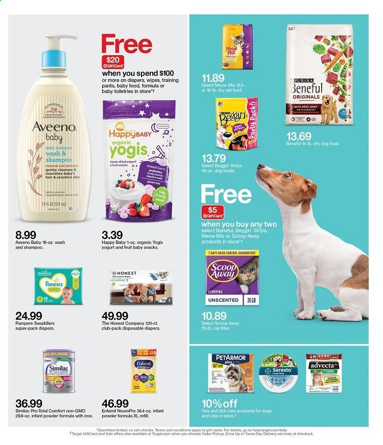 Target Weekly Ad Flyer May 2 to May 8