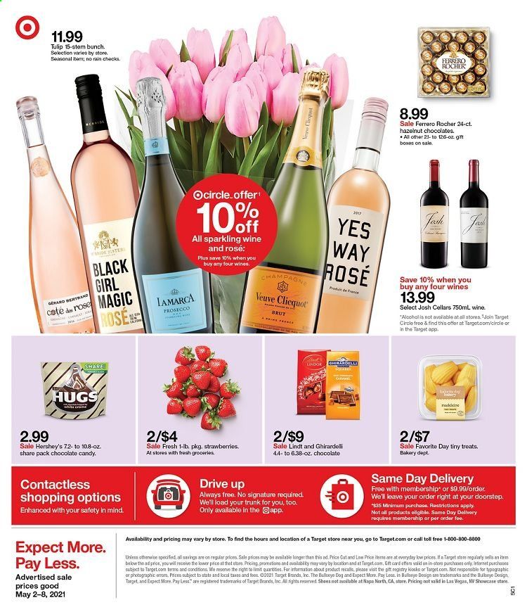 Target Weekly Ad Flyer May 2 to May 8