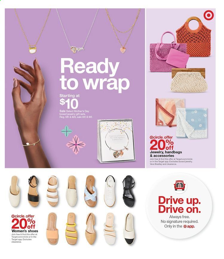 Target Weekly Ad Flyer May 2 to May 8