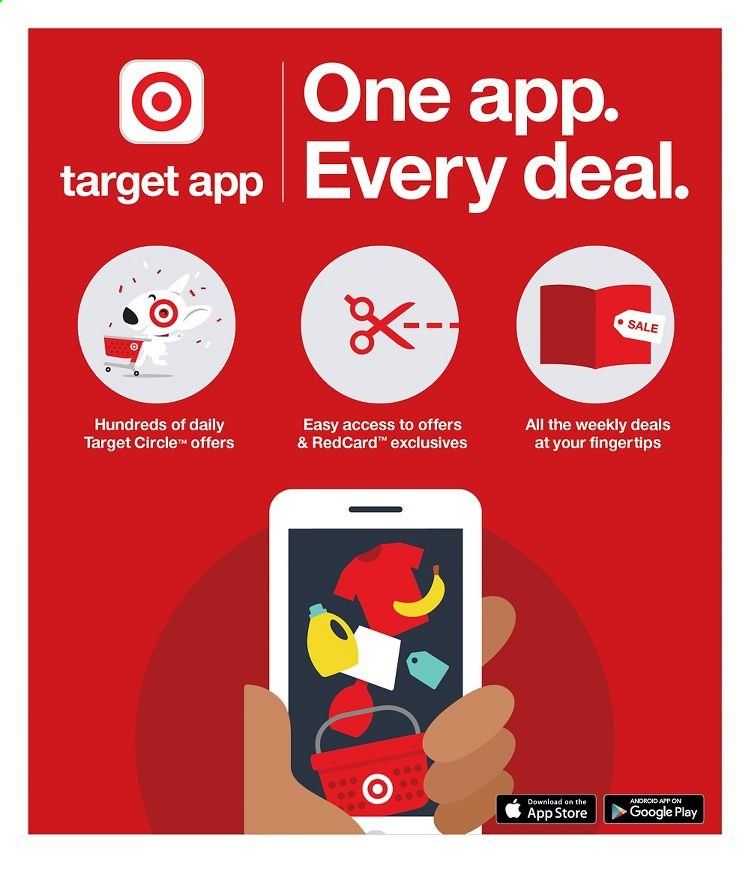 Target Weekly Ad Flyer May 2 to May 8