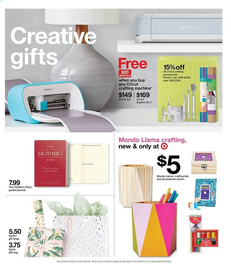 Target Weekly Ad Flyer May 2 to May 8