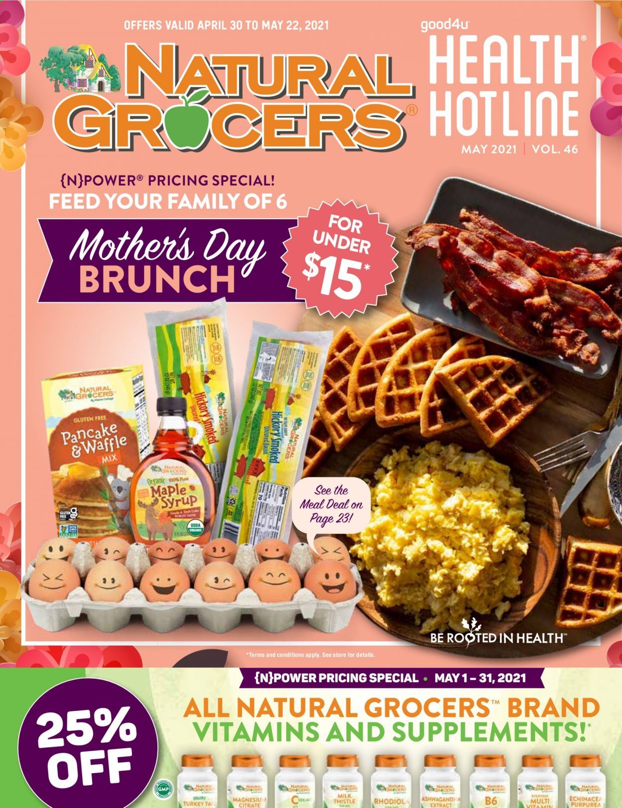Natural Grocers Weekly Ad Flyer April 30 to May 22