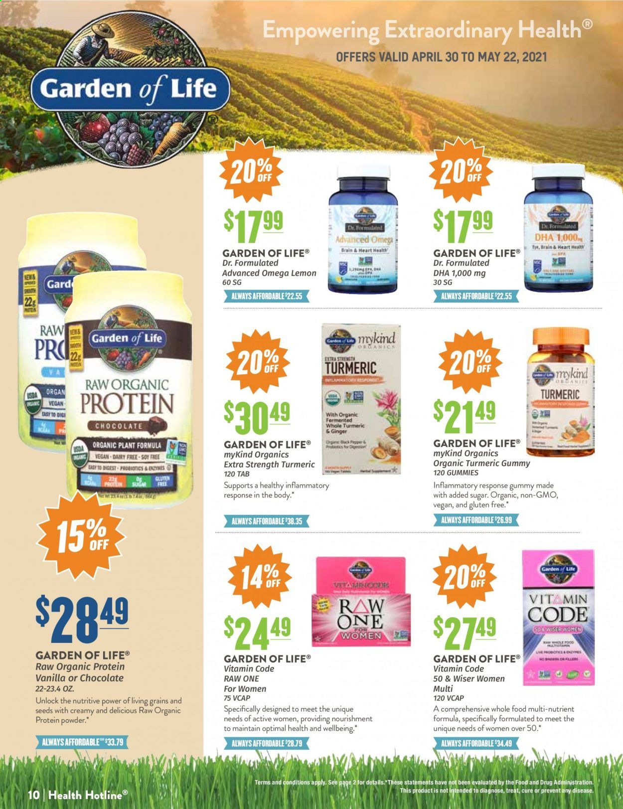 Natural Grocers Weekly Ad Flyer April 30 to May 22
