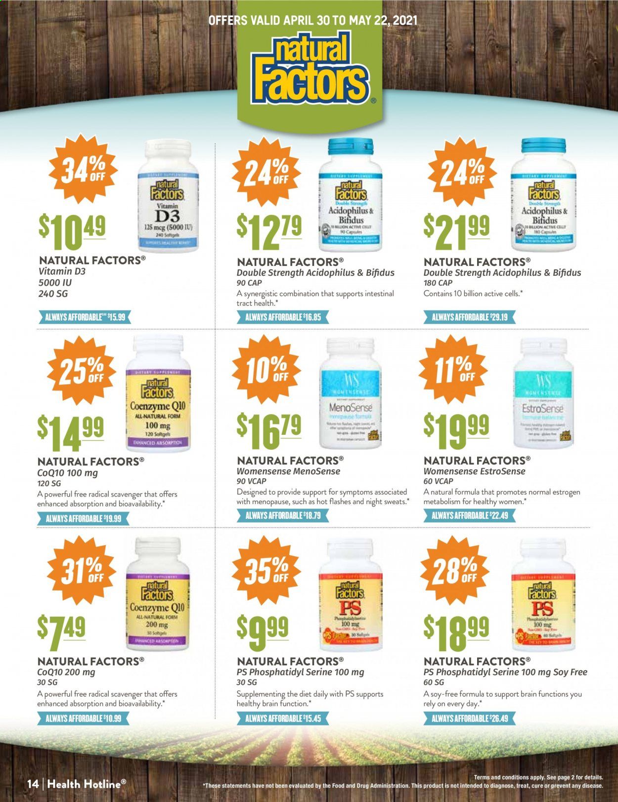 Natural Grocers Weekly Ad Flyer April 30 to May 22