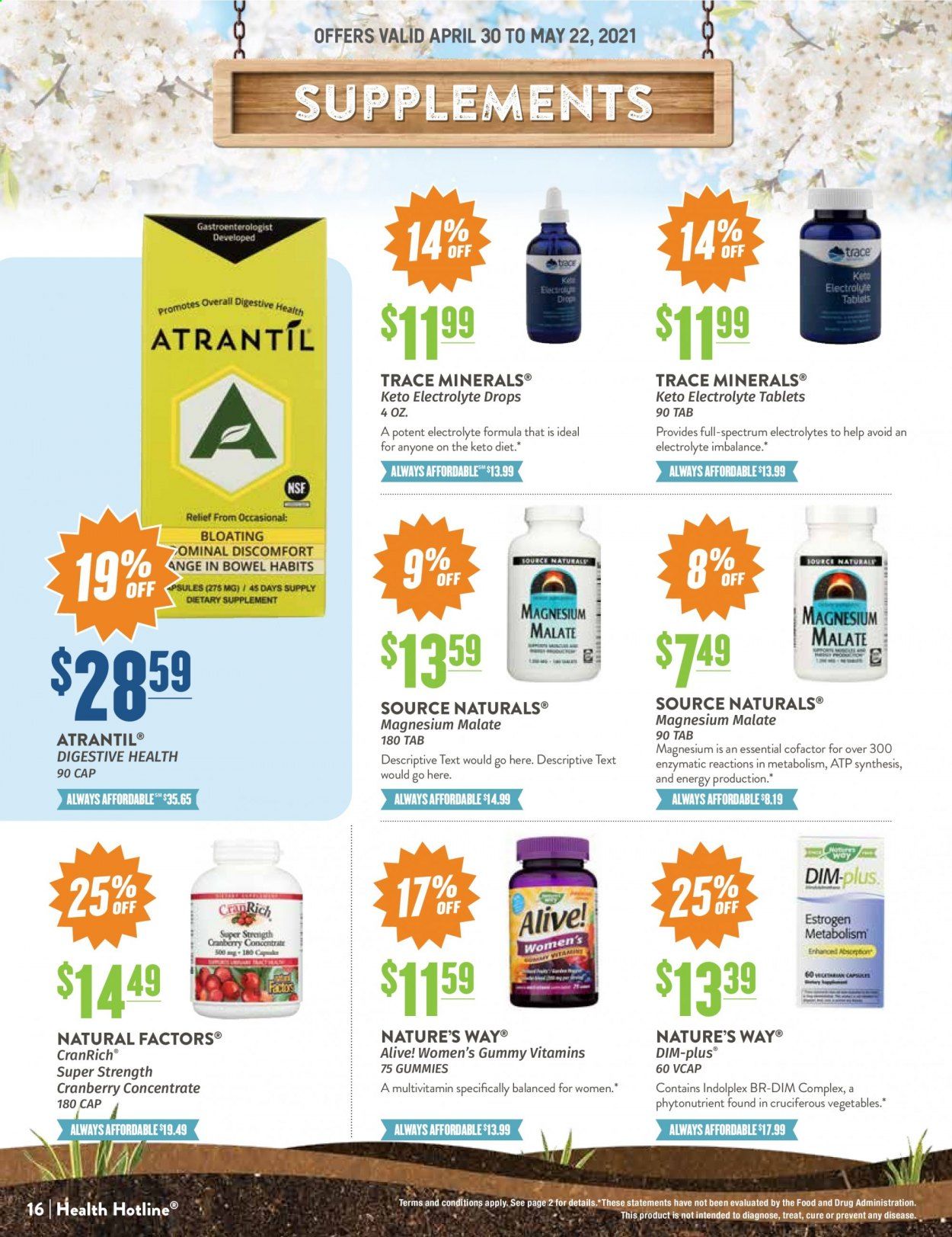 Natural Grocers Weekly Ad Flyer April 30 to May 22