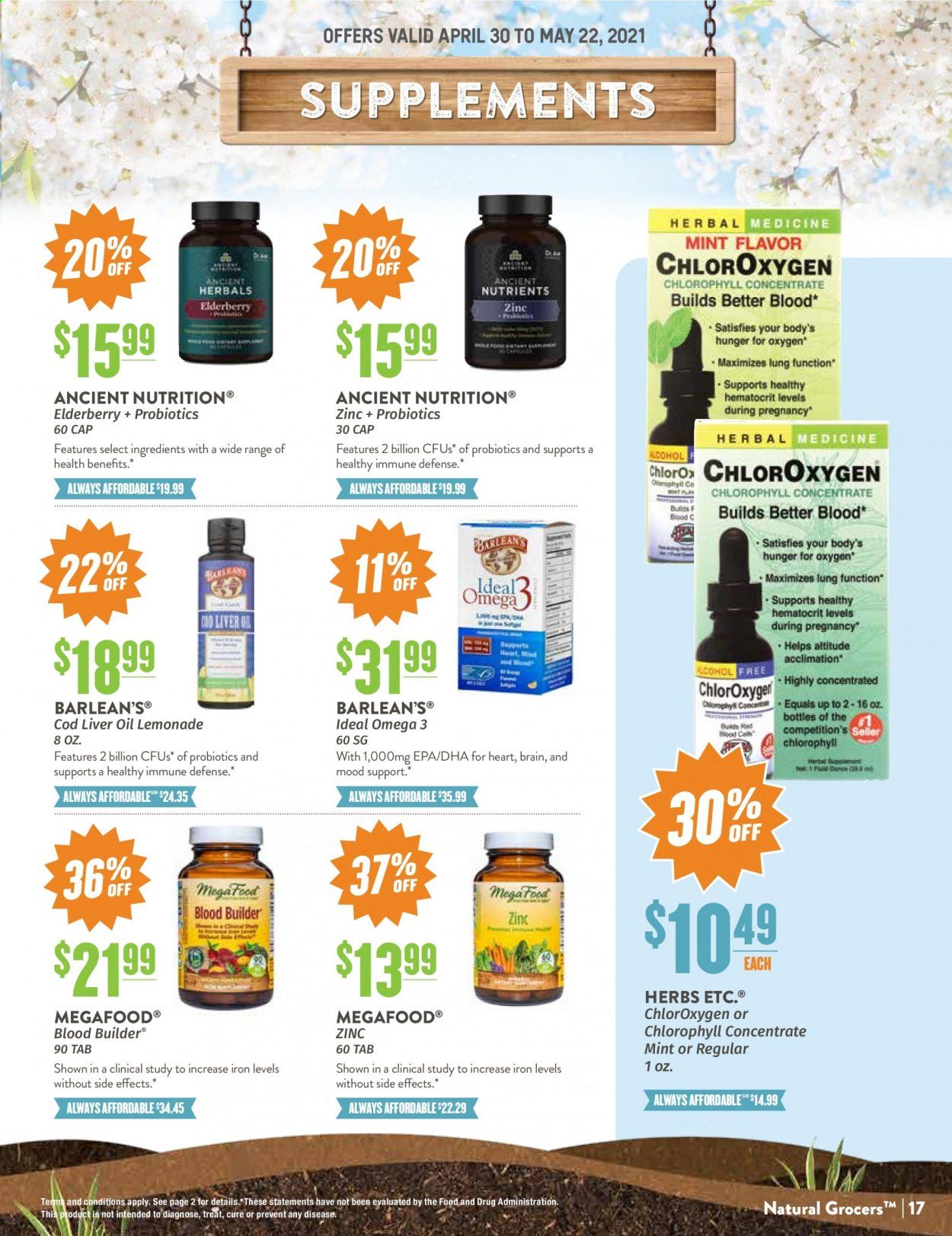 Natural Grocers Weekly Ad Flyer April 30 to May 22