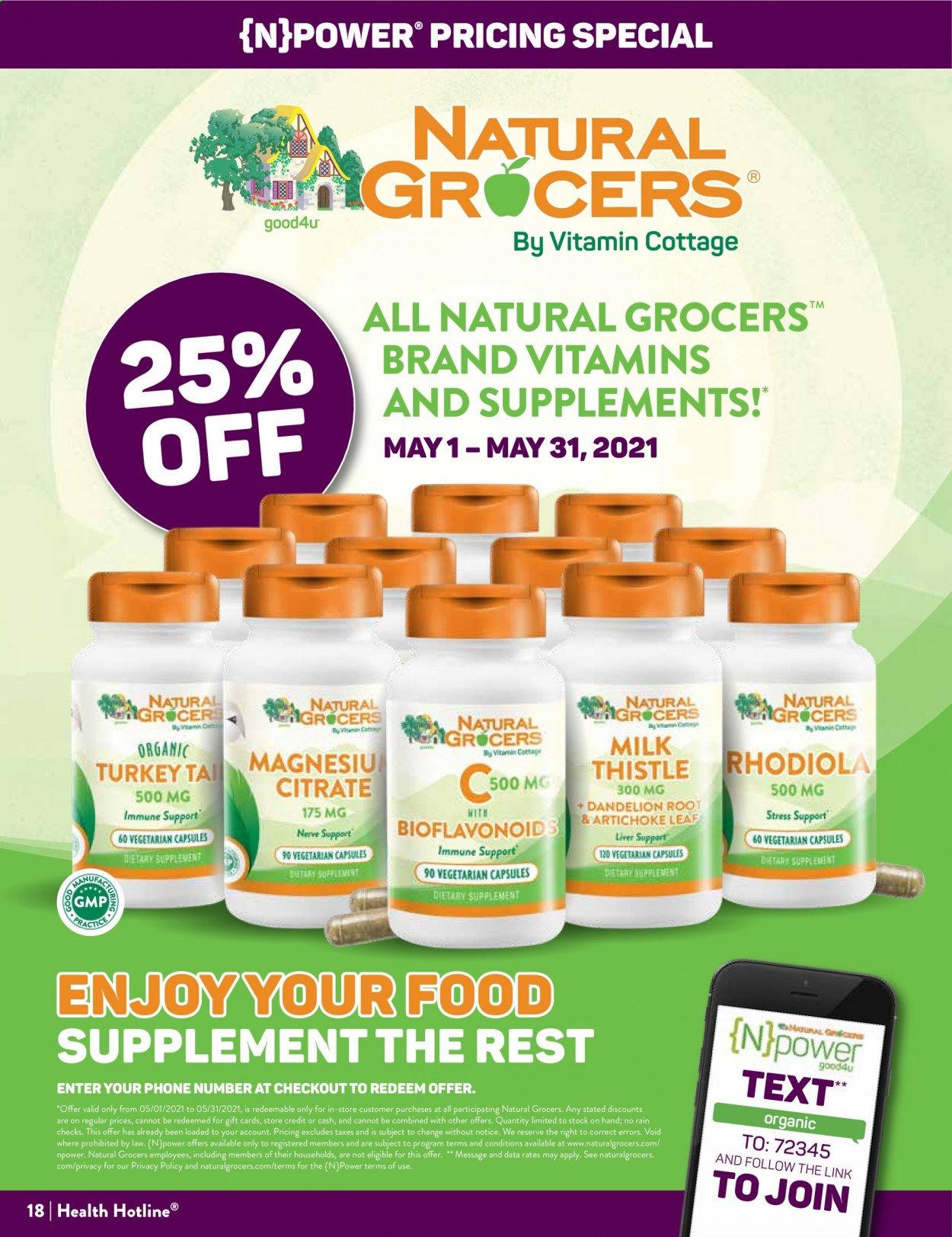 Natural Grocers Weekly Ad Flyer April 30 to May 22
