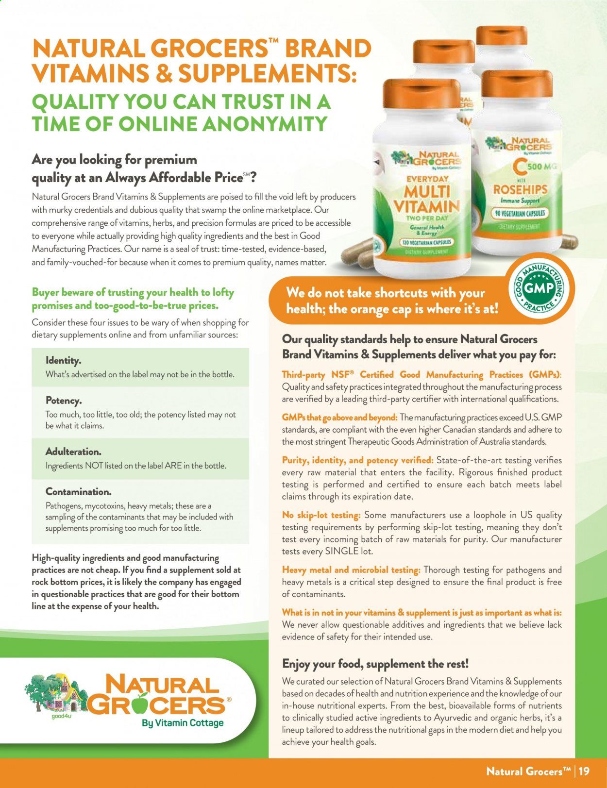 Natural Grocers Weekly Ad Flyer April 30 to May 22