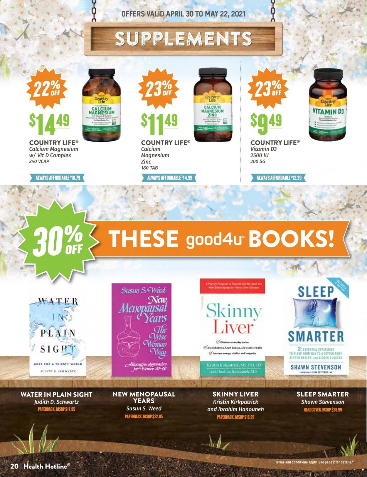Natural Grocers Weekly Ad Flyer April 30 to May 22