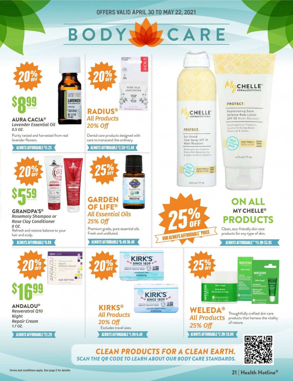 Natural Grocers Weekly Ad Flyer April 30 to May 22