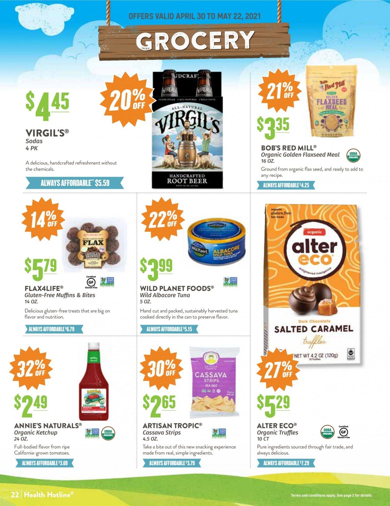 Natural Grocers Weekly Ad Flyer April 30 to May 22