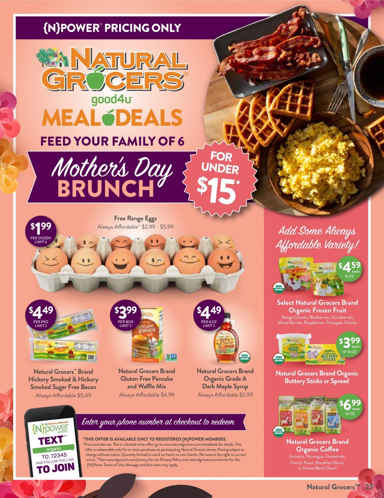 Natural Grocers Weekly Ad Flyer April 30 to May 22