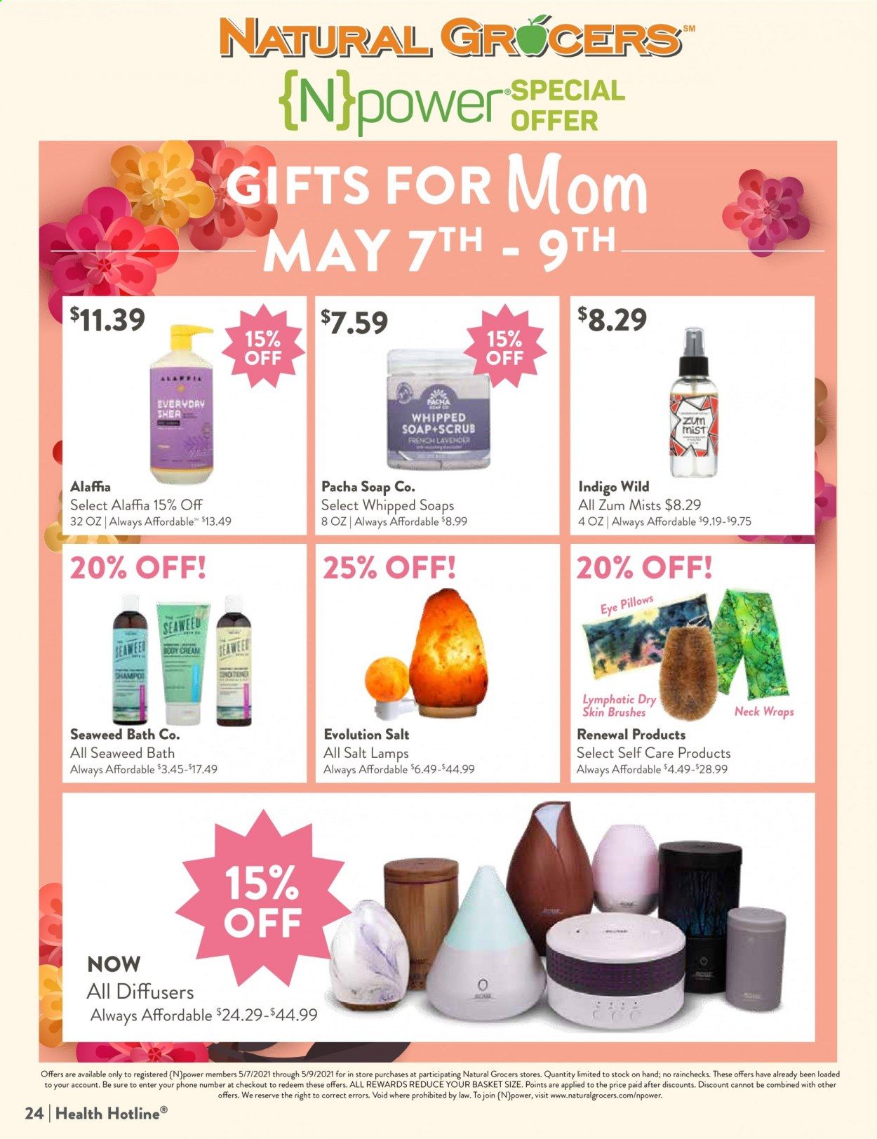 Natural Grocers Weekly Ad Flyer April 30 to May 22