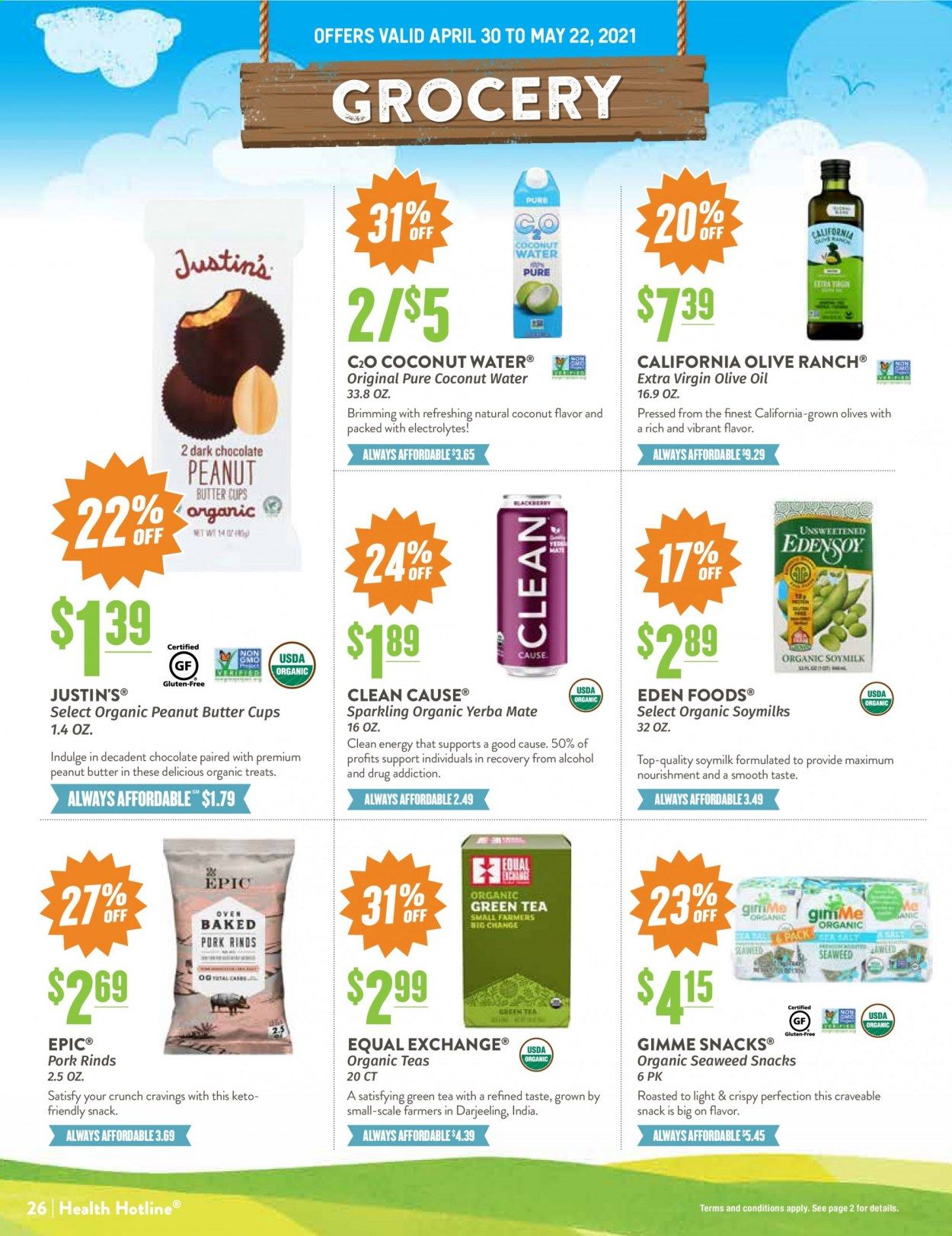 Natural Grocers Weekly Ad Flyer April 30 to May 22