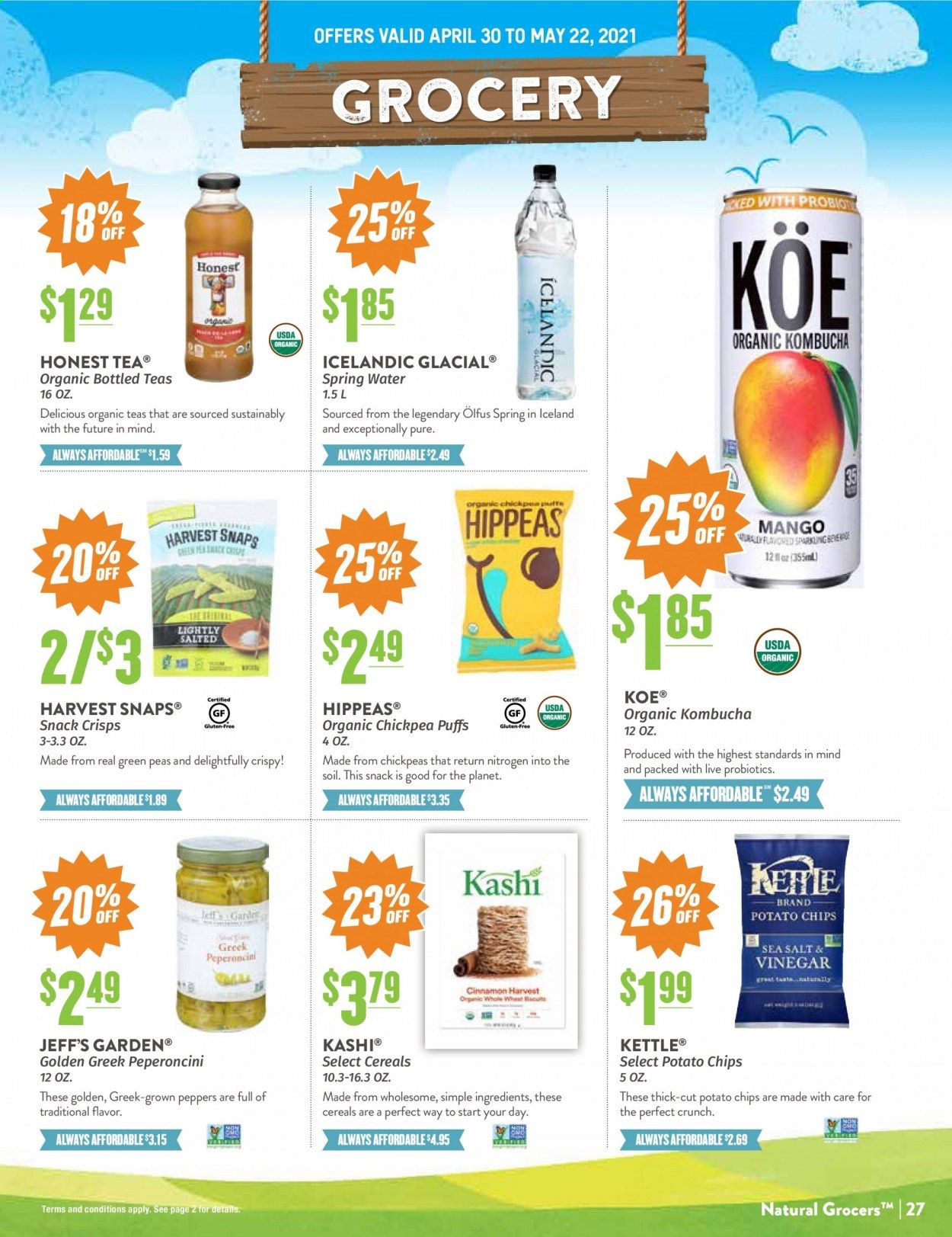 Natural Grocers Weekly Ad Flyer April 30 to May 22