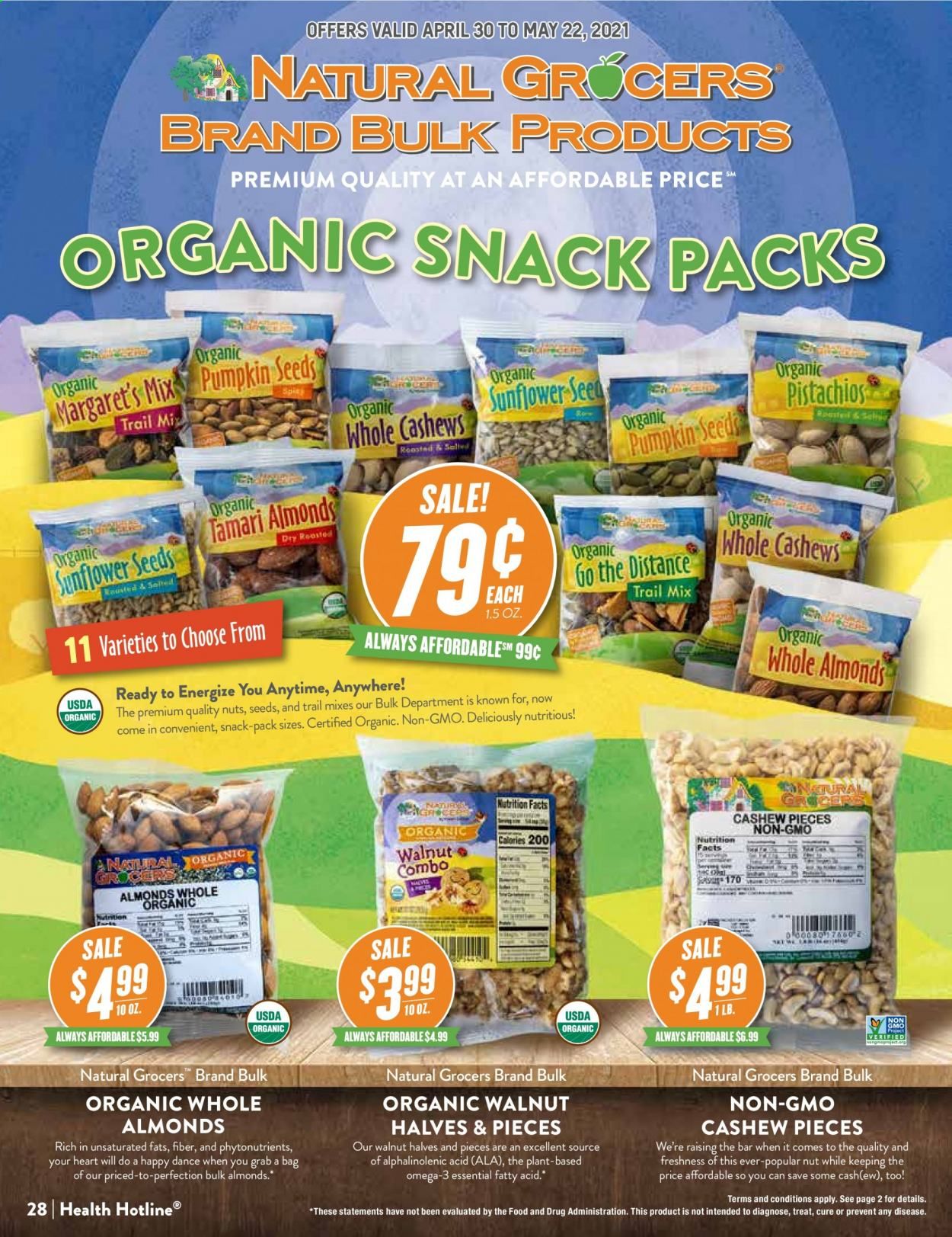 Natural Grocers Weekly Ad Flyer April 30 to May 22