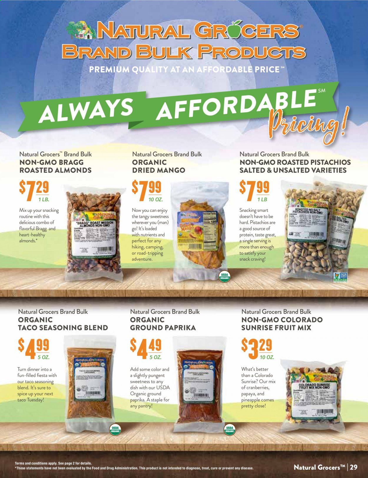 Natural Grocers Weekly Ad Flyer April 30 to May 22