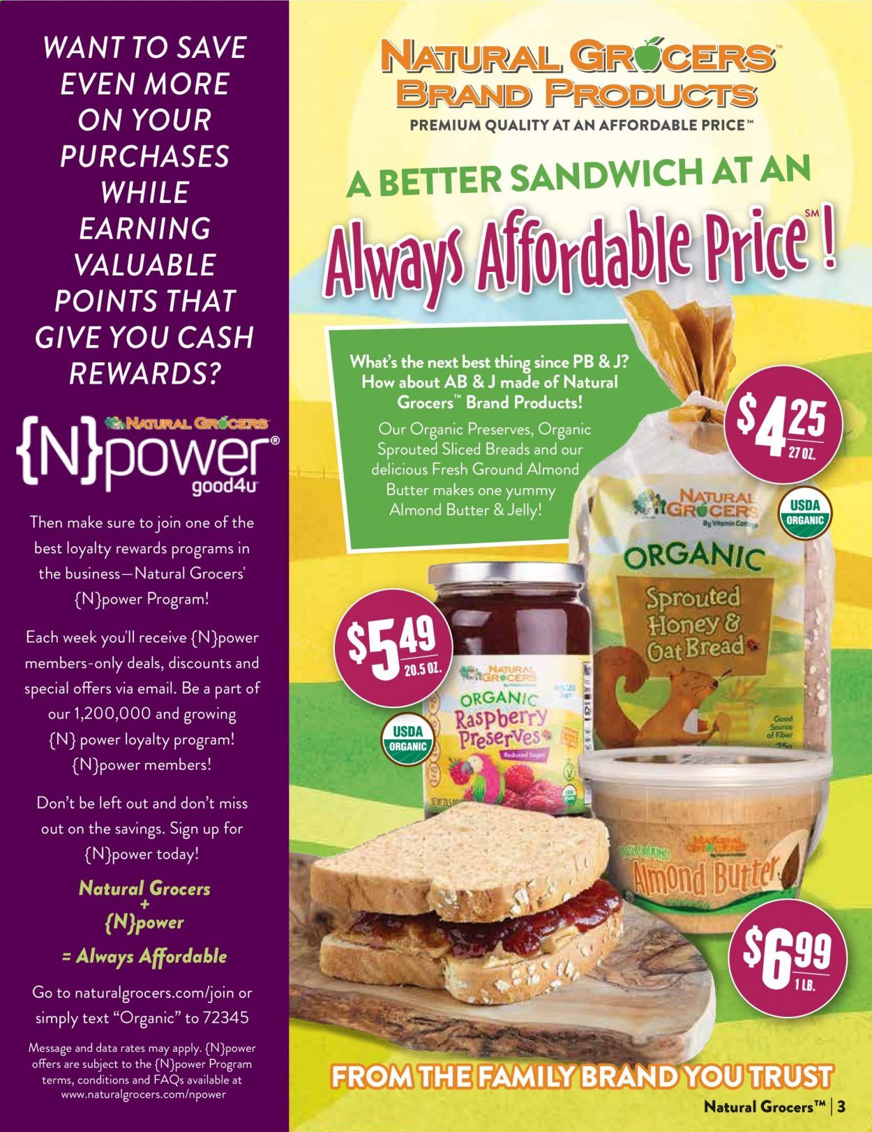 Natural Grocers Weekly Ad Flyer April 30 to May 22