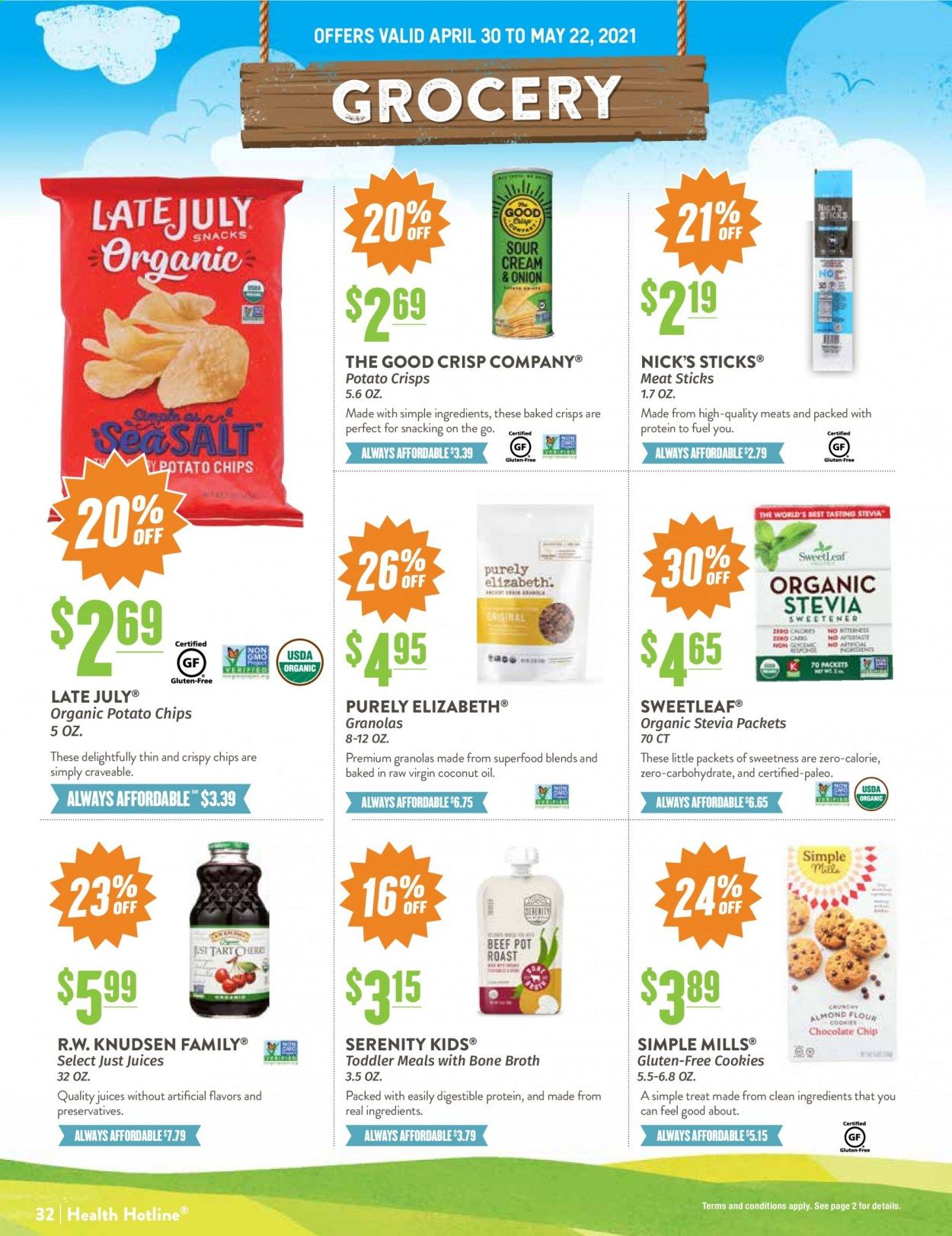 Natural Grocers Weekly Ad Flyer April 30 to May 22