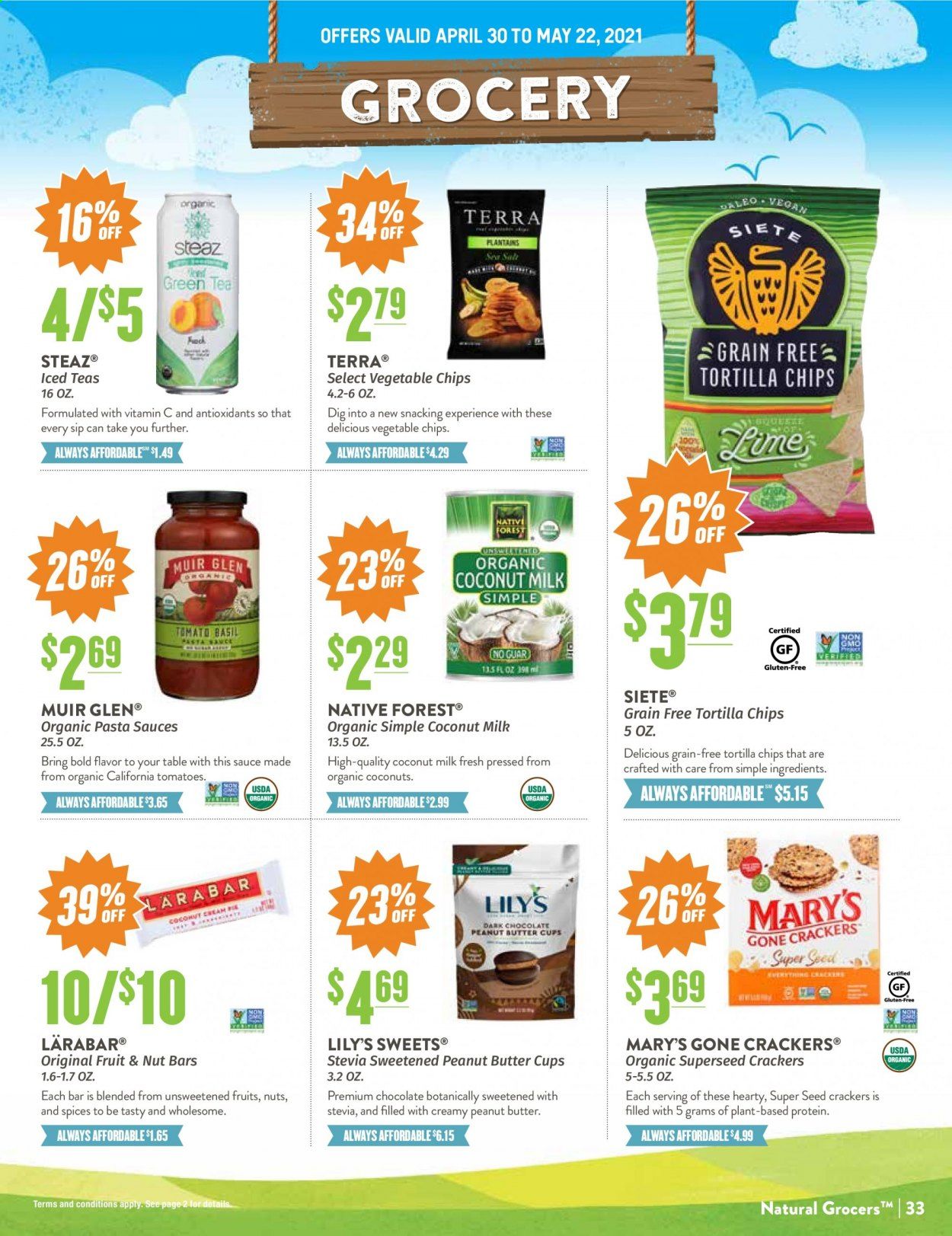 Natural Grocers Weekly Ad Flyer April 30 to May 22
