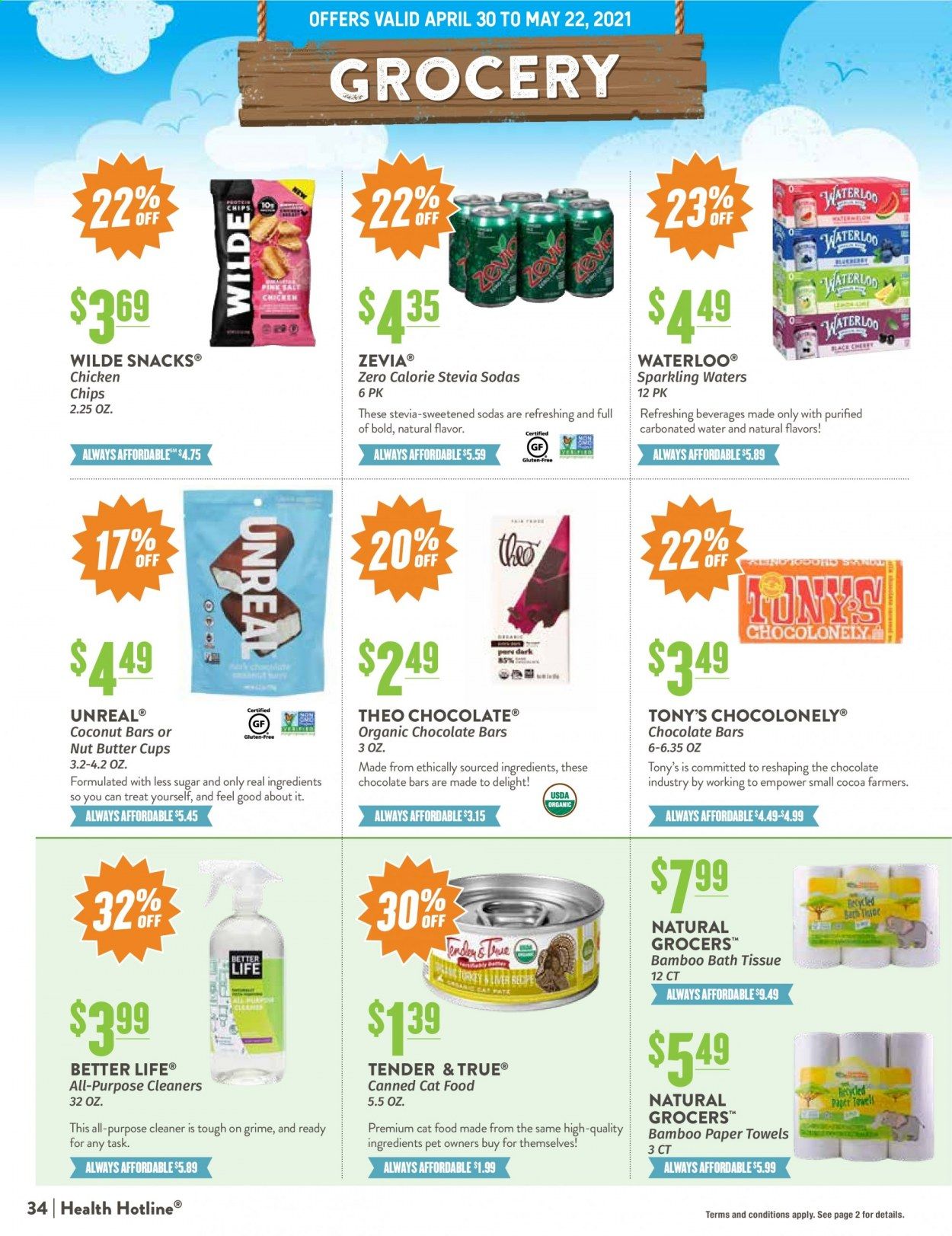 Natural Grocers Weekly Ad Flyer April 30 to May 22